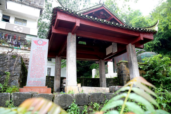文市红军亭
